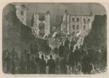 Gevolgen van de explosie bij het Huis van Detentie, Clerkenwell