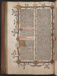 Egerton 617, Wycliffite Bijbel, vóór 1397 (perkament)
