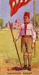 Egyptische Scout, 1923