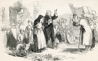 Uitdrijving van non-conformisten op St. Bartholomews Day
