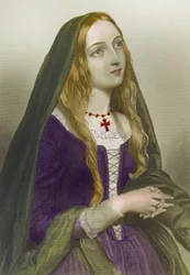 Elizabeth Woodville, koningin-gemalin van Eduard IV, koning van Engeland, gedrukt door Henry G. Bohn, 1856