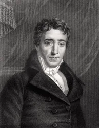 Emmanuel Joseph Sieyes, gegraveerd door W.H. Mote, illustratie uit 