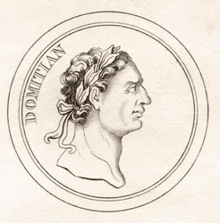 Keizer Domitianus, uit 