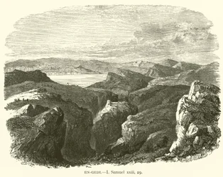 En-Gedi, I, Samuel, xxiii, 29