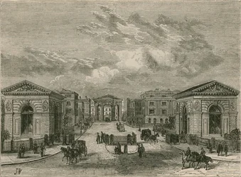 Ingang van Euston Square Station