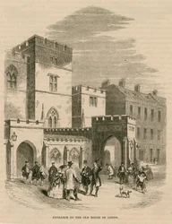 Ingang naar het oude House of Lords