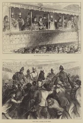 Epsom Races (gravure)