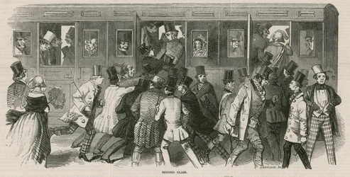 Epson Races 1847: De Spoorweg - Tweede Klasse