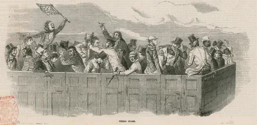 Epson Races 1847: De Spoorweg - Derde Klasse