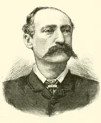 Ernest Giles (gravure)
