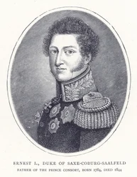 Ernst I, Hertog van Saksen-Coburg-Saalfeld