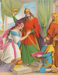 Esther wordt koningin