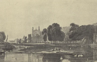 Eton College, met kade