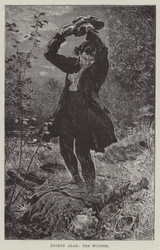 Eugene Aram, de moord
