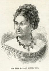 Euphrosyne Parepa-Rosa, Illustratie voor The Graphic, 7 februari 1874