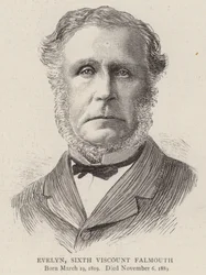 Evelyn, zesde Burggraaf Falmouth