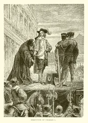 Executie van Karel I