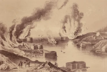 Val van Sebastopol, Krimoorlog