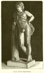 Faun naar Praxiteles