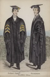 Fellow Commoner, Pensionaris, Clare Hall