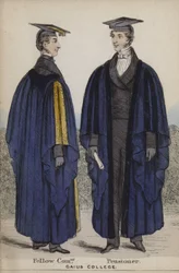 Fellow Commoner, Pensionaris, Gaius College