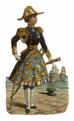 Vrouwelijke admiraal