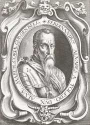 Fernando Álvarez de Toledo y Pimentel, 3e Hertog van Alba (gravure)