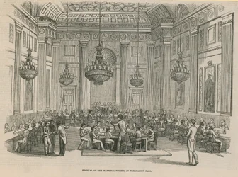 Festival van de Madrigal Society, Freemasons Hall, Londen