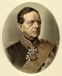 Veldmaarschalk Graaf Moltke