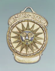 Brandverzekeringsbadge