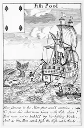 Visvijver speelkaart