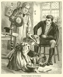 Florence Nightingale, haar Eerste Patiënt
