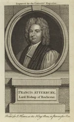 Francis Atterbury, Lord Bisschop van Rochester
