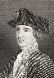 Francois-Jean de Beauvoir, Marquis de Chastellux, uit 