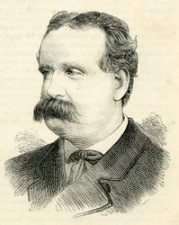 Frank Vizetelly (1830-83) illustratie uit The Graphic december, 1883