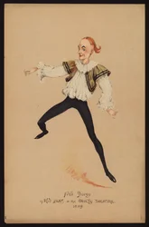 Fred Storey, Engelse acteur en danser