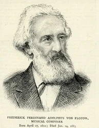 Frederick Ferdinand Adolphus von Flotow (1812-83)