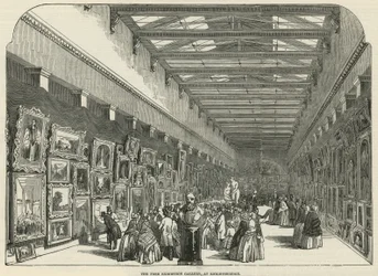 Gratis tentoonstellingsgalerij in Knightbridge