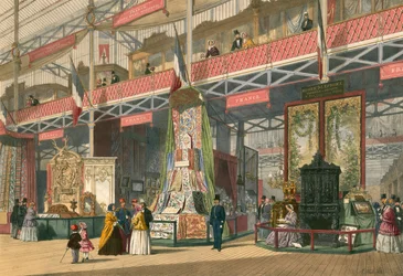 Franse sectie van De Grote Tentoonstelling van 1851