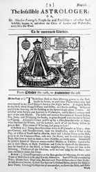 Frontispice van The Tragicall History of the Life and Death of Doctor Faustus, door Christopher Marklin, c.1616