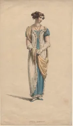 Volledige jurk, 1817