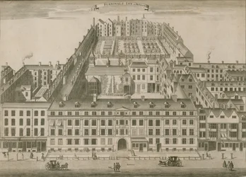 Furnivals Inn, Holborn, Londen