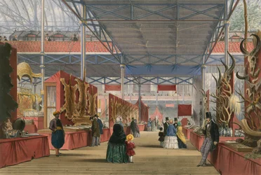 Bont, De Grote Tentoonstelling van 1851