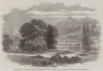 Furstenlager, een zetel van de hertog van Hessen-Darmstadt, nabij Auerbach