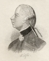 Generaal James Wolfe, uit Crabb