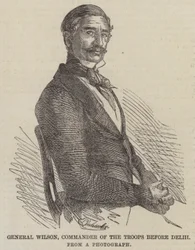 Generaal Wilson, Commandant van de Troepen voor Delhi