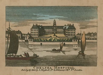 Algemeen uitzicht op Chelsea Hospital