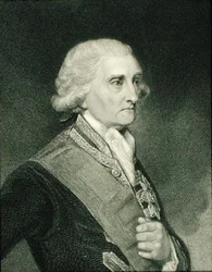 George Brydges Rodney (1718-92) 1e Baron Rodney van Stoke-Rodney, uit 