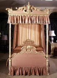 George III hemelbed, eind 18e eeuw