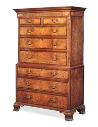 George III Tallboy, Laat 18e Eeuw
